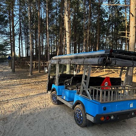 Caloroczne Domki Nad Morzem ,,Relax&Chill" Białogóra エクステリア 写真